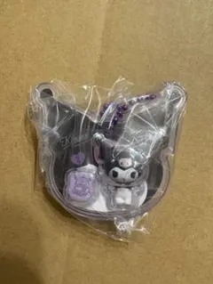 サンリオ パッケージチャーム＆チョコボーロ クロミ