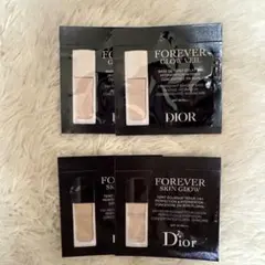 DIOR メイクアップベース、リキッドファンデーション　試供品