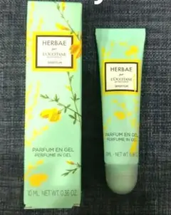【未使用】L'OCCITANE HERBAE パルファム・ジェル 10mL