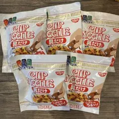 日清 カップヌードル 具だけ 5袋セットのサムネイル
