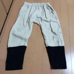 TuNO バイカラーロングパンツ12y～13y