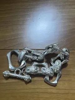 シルバー ブレスレット 約22cm 109g