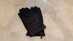 Vivienne Westwood MAN レザー手袋 グローブ ヴィヴィアン