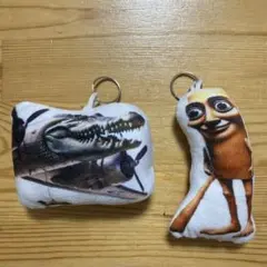 トゥントゥンサフールとボンバルディーノクロコディーノのサウンドキーホルダー