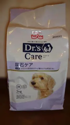 みち☘️様ドクターズケア犬用療法食尿石ケア3kg×2袋 - メルカリ