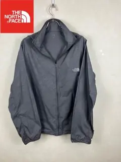 THE NORTH FACE フード付ナイロンジャケット XXL グレー