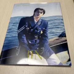 BTS JIN Me,Myself, 個人写真集