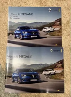 Renault MEGANE GT series カタログのサムネイル