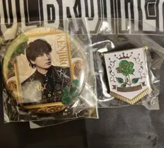 山下健二郎 缶バッジ ピンバッジ ガチャ 三代目JSB kingdom GUN