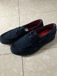 【値下げ】HIROSHI TSUBOUCHI モカシンスニーカー 26.5cmのサムネイル