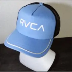 RVCA ルーカ ライトブルー メッシュ キャップ 新品未使用のサムネイル