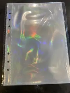 シール帳　リフィル　オーロラ　10枚