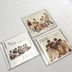 新品未開封】なにわ男子I Wish 3形態+全員分特典フォトカード+大判写真