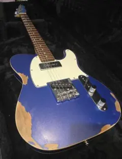 Fender Telecaster ブルーフラワー 桜井和寿モデル ケースセット