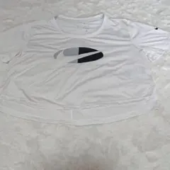 H１１２１ ✨美品✨Nike DRI-FIT ホワイト Tシャツ 半袖 M