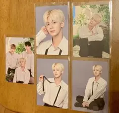 txt act boy カード テヒョン 5枚 セット