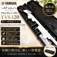 【極美品】YAMAHA Venova YVS-120 アルトヴェノーヴァのサムネイル