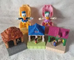 マクドナルド　ハッピーセット　ディズニー　5点セット