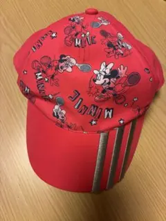 adidas Disney ミニーマウス キャップ