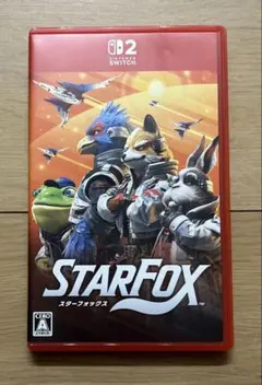 STARFOX スターフォックス Nintendo Switch ソフト