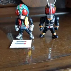 コンバージ仮面ライダー ダブル・アクセル【セット】 - メルカリ