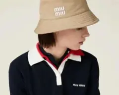 MIUMIU ミュウミュウ　バケットハットのサムネイル