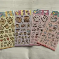 ちいかわ 5サイズステッカー 韓国限定