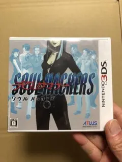 ▪️コレクション放出▪️3DSソウルハッカーズ