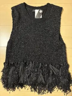 ☆新品！限定コラボツイードベスト CYANTOKYO×champdelarose - メルカリ