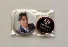 神谷健太　缶バッジ