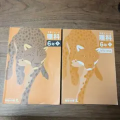 予習シリーズ理科6年 上 四谷大塚　解答付　2冊セット