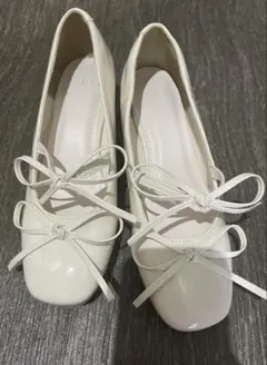 GRL リボンパンプス