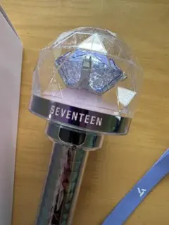 SEVENTEEN ペンライト　ver1・2・3 & key ring付き