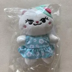 Niziu summer vacation ポップアップ　バッグチャーム　ルキャ