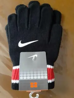 •*¨*•.¸¸♬ナイキニット手袋滑り止め付き　　NIKE•*¨*•.¸¸♬
