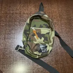 anello ボディバッグ カモフラ柄