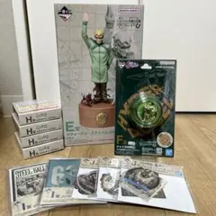 ジョジョの奇妙な冒険 フィギュア A賞 F賞 セット 2026年最新】A賞 一番くじ ジョジョの奇妙な冒険 S・F フィギュアの
