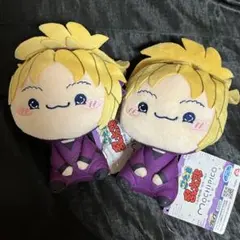 忍たま乱太郎 もちぴこぬいぐるみ 斉藤タカ丸 2点セットのサムネイル