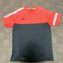 Nike DRI-FIT サッカーシャツ M オレンジ/グレー