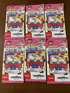 amiibo どうぶつの森 サンリオコラボ 6パック
