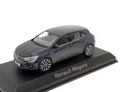 ノレブ 1/43 ルノー メガーヌ 2020 (グレーメタリック)のサムネイル