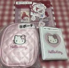 Hello Kitty ポーチ & ステッカーバラ売り