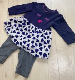 ロンパース 80 女の子