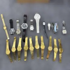 優*希様 333大量 時計 セット 多様なデザイン現状ジャンク品