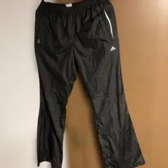 adidas アディダス　ジャージ　ズボン　黒