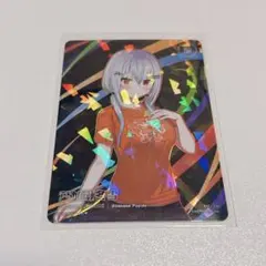 にじフェス コレクションカード 葉加瀬冬雪