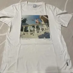 adidas マークゴンザレス フォトTシャツ ホワイト M