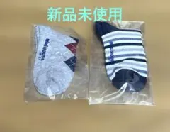 MIKI HOUSE キッズ靴下 2足セット 19−21cm