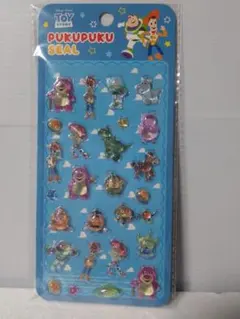 トイ・ストーリー ディズニーぷくぷくシール