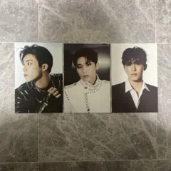 treasure reboot ジョンウ　ポストカード